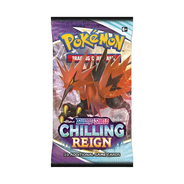 Chilling Reign Booster Pack