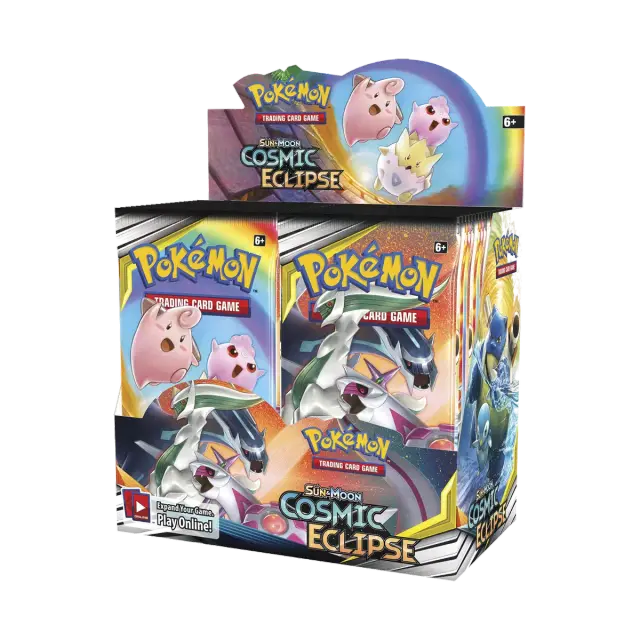 Cosmic Eclipse Booster Box