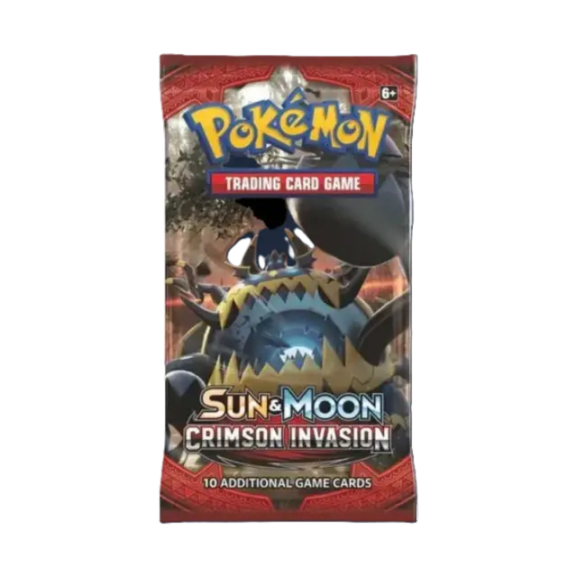 Crimson Invasion Booster Pack