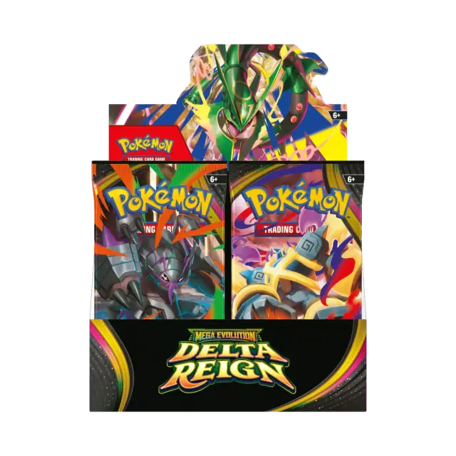 Delta Reign Booster Box