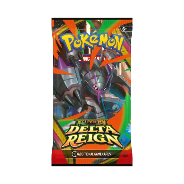 Delta Reign Booster Pack
