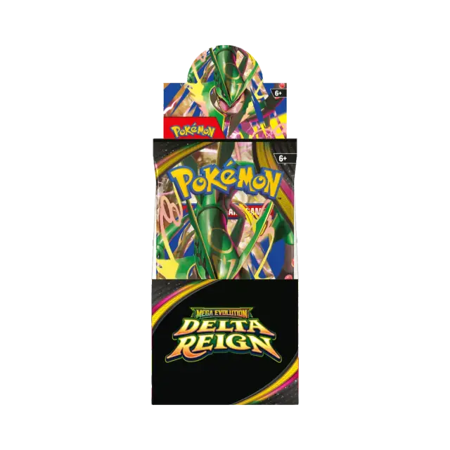 Delta Reign Half Booster Box