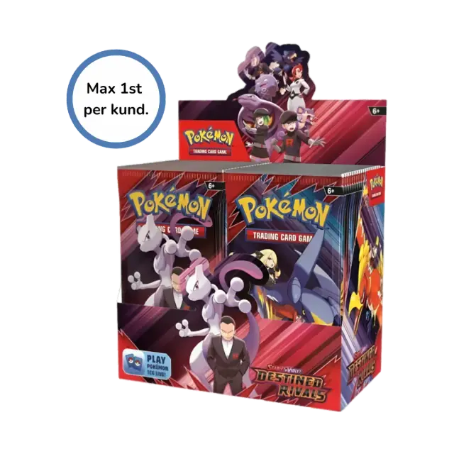 Destined Rivals Booster Box