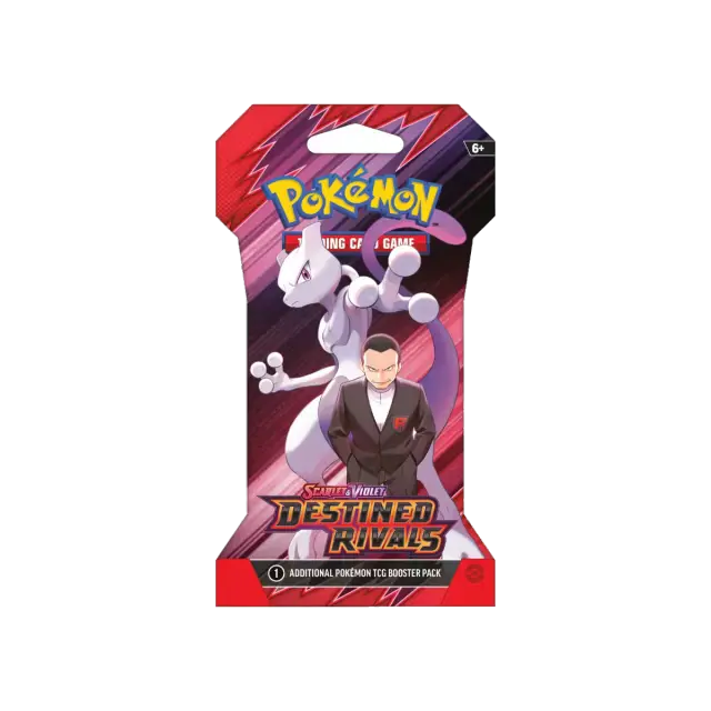 Destined Rivals Sleeved Booster Pack
