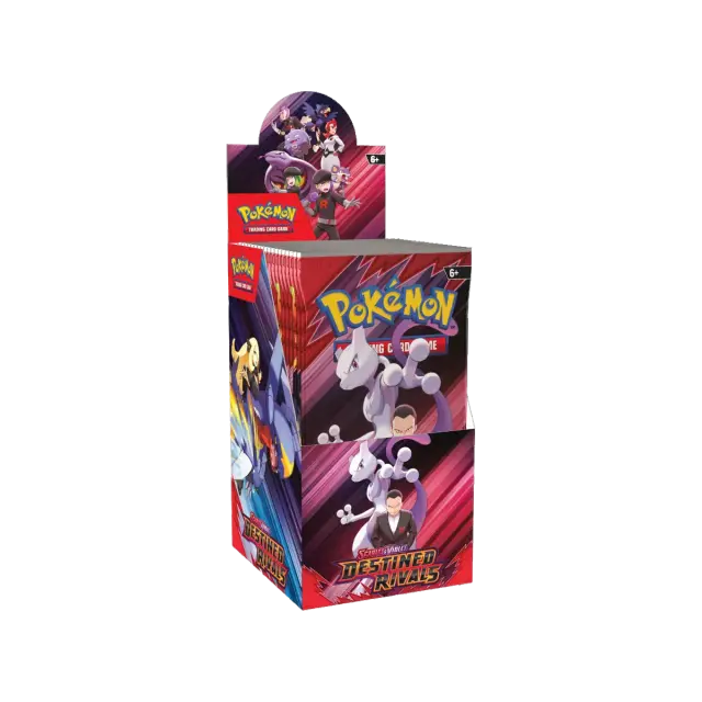 Destined Rivals Half Booster Box