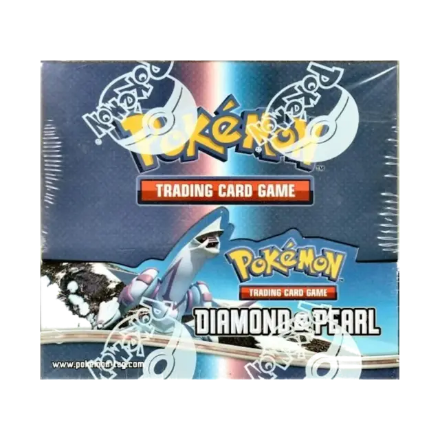 Diamond And Pearl Base Booster Box