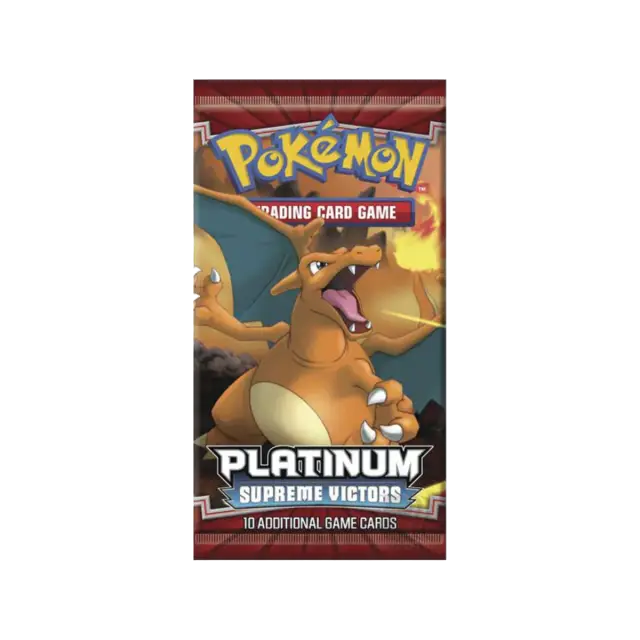 Diamond And Pearl Platinum Supreme Victors Booster Pack