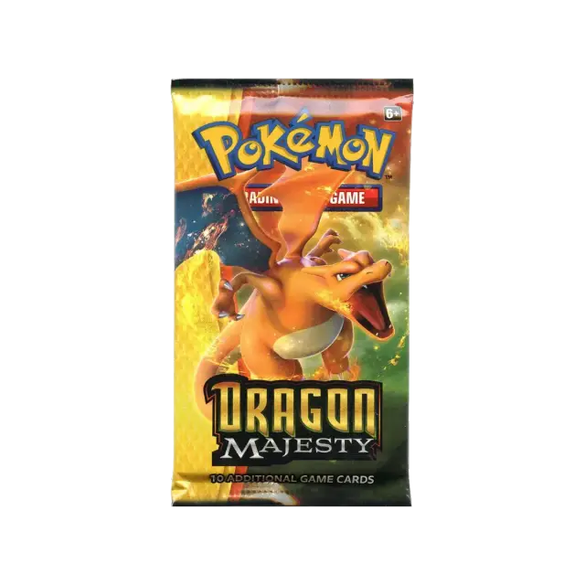 Dragon Majesty Booster Pack