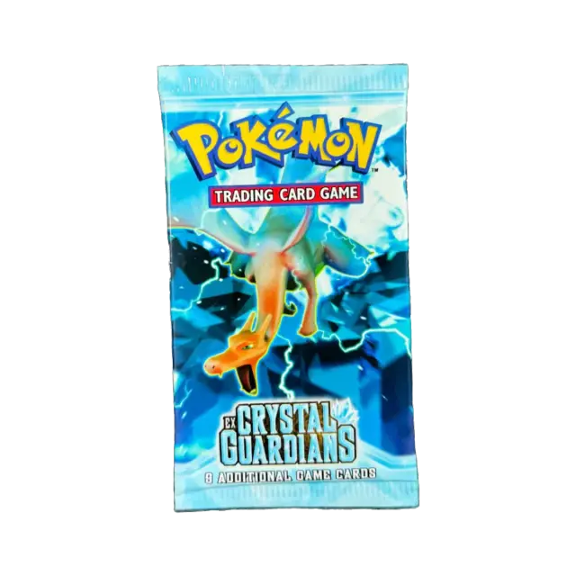 Ex Crystal Guardians Booster Pack