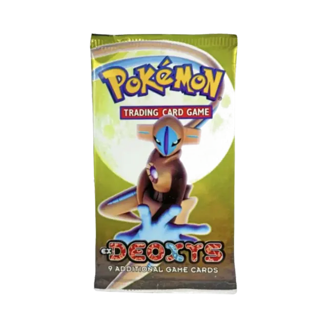 Ex Deoxys Booster Pack
