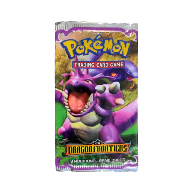 Ex Dragon Frontiers Booster Pack