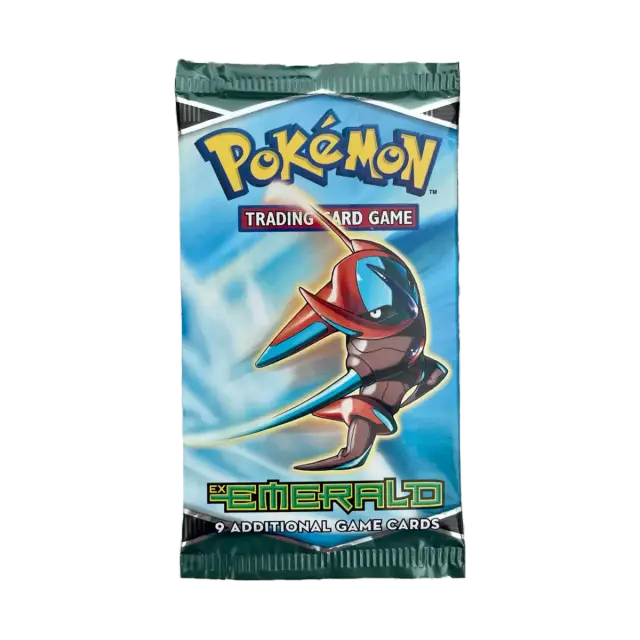 Ex Emerald Booster Pack