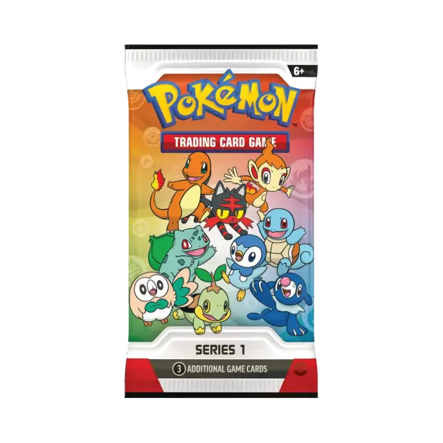 First Partner Series Booster Pack