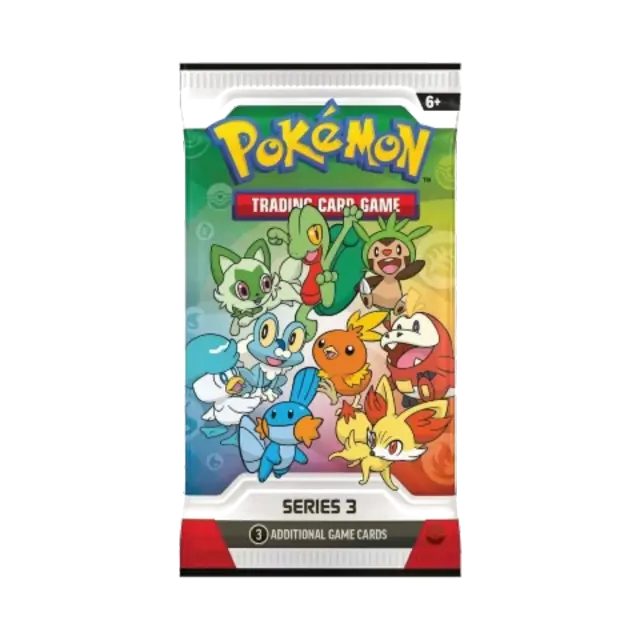 First Partner Series Booster Pack Display (3 pack)