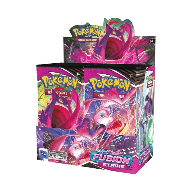 Fusion Strike Booster Box
