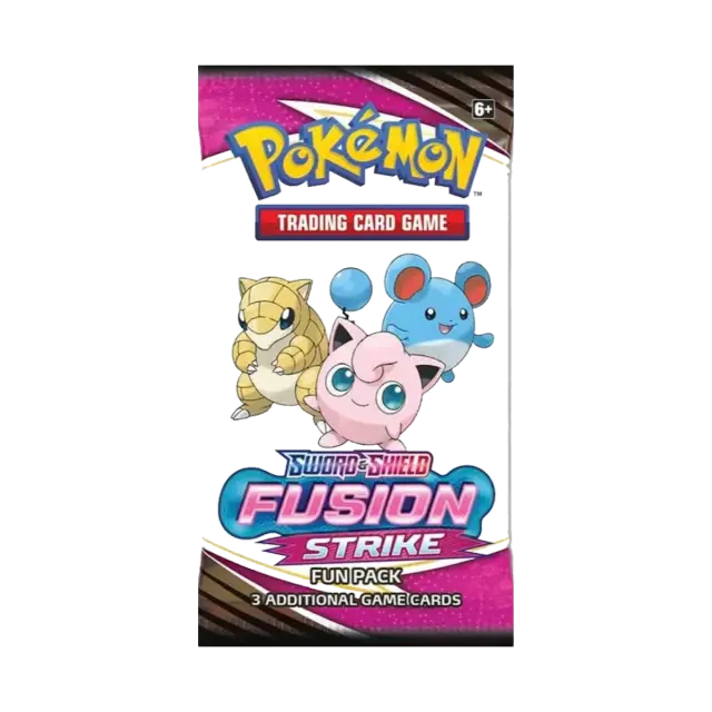 Fusion Strike Fun Sampling Booster Pack