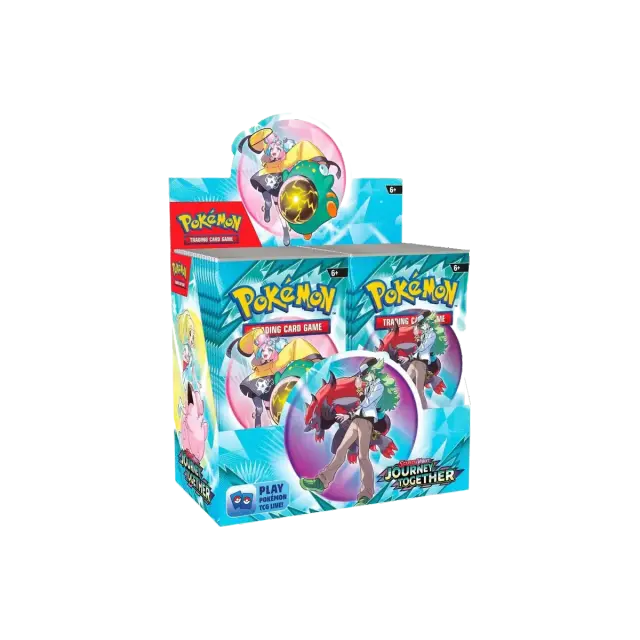 Journey Together Booster Box