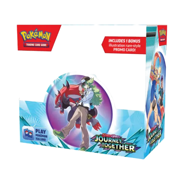 Journey Together Enhanced Booster Box