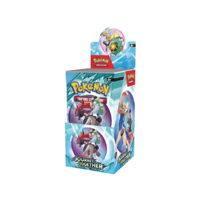 Journey Together Half Booster Box