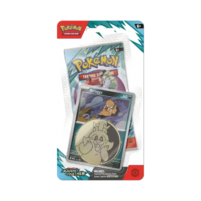 Journey Together Scraggy Blister
