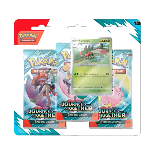 Journey Together Yanmega Blister