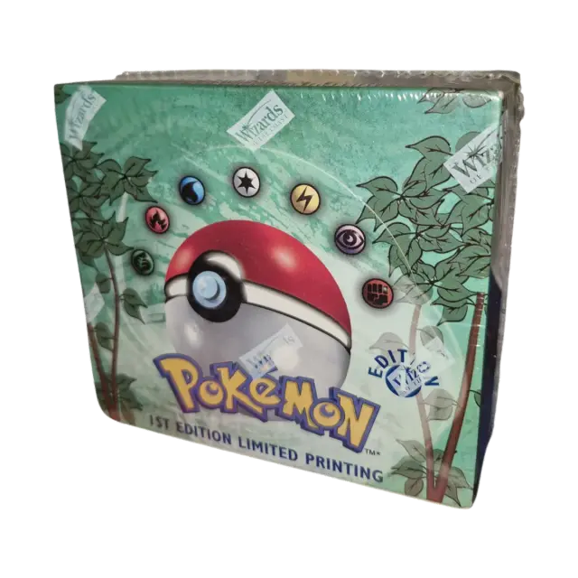 Jungle Edition Wizards Of The Coast Booster Box