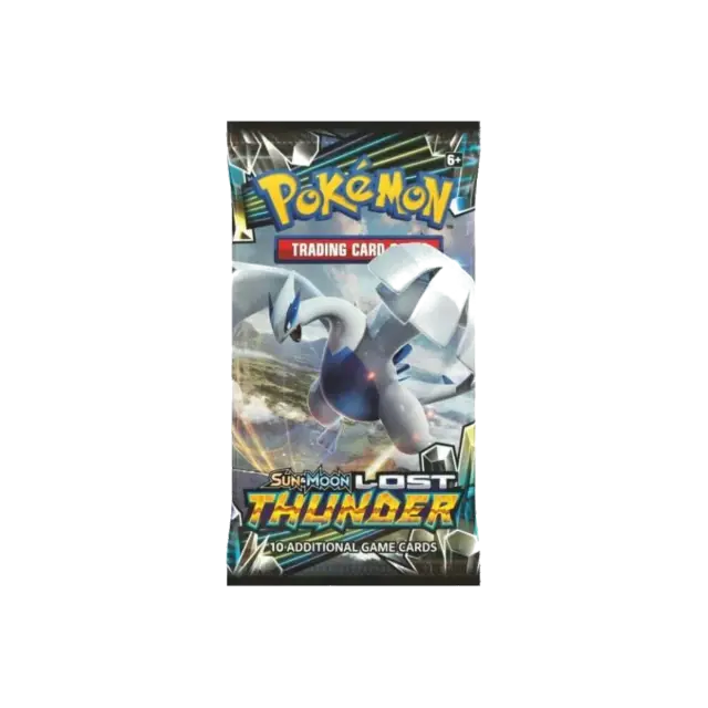 Lost Thunder Booster Pack