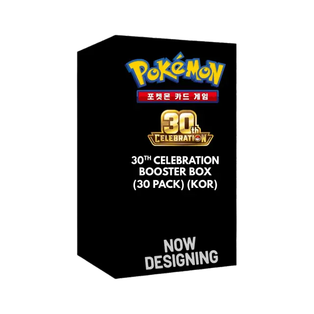 30th Celebration Booster Box