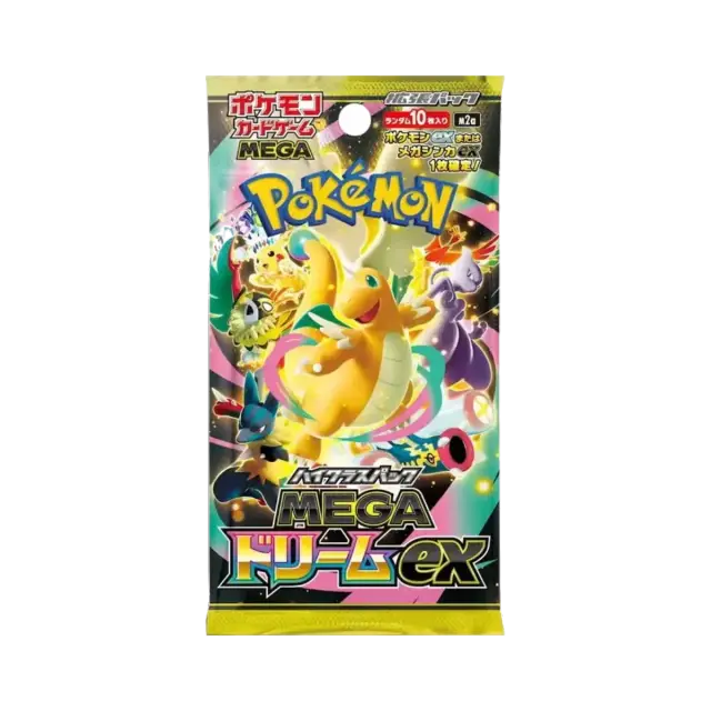 Mega Dream Ex Booster Pack