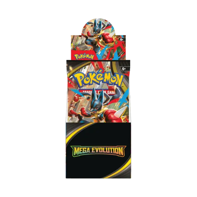 Mega Evolution Base Half Booster Box