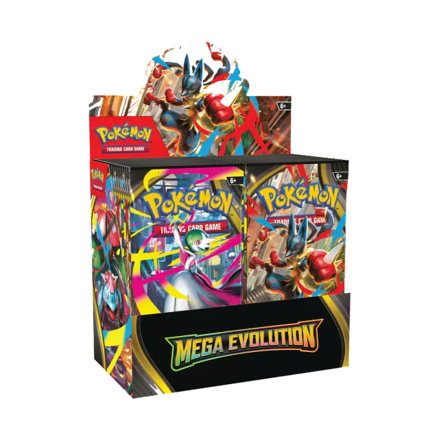 Mega Evolution Base Booster Box