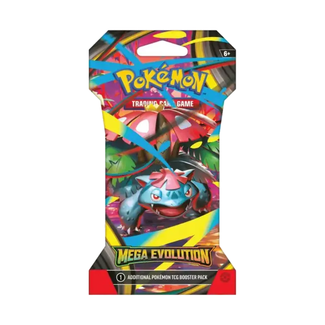 Mega Evolution Base Sleeved Booster Pack