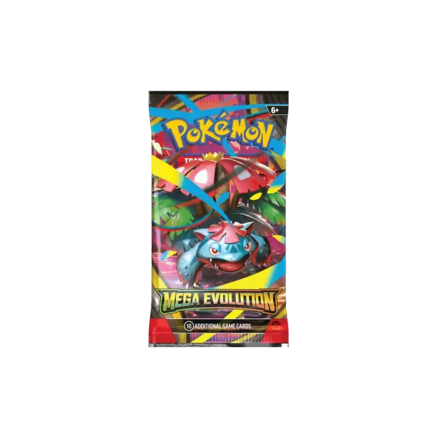 Mega Evolution Base Booster Pack