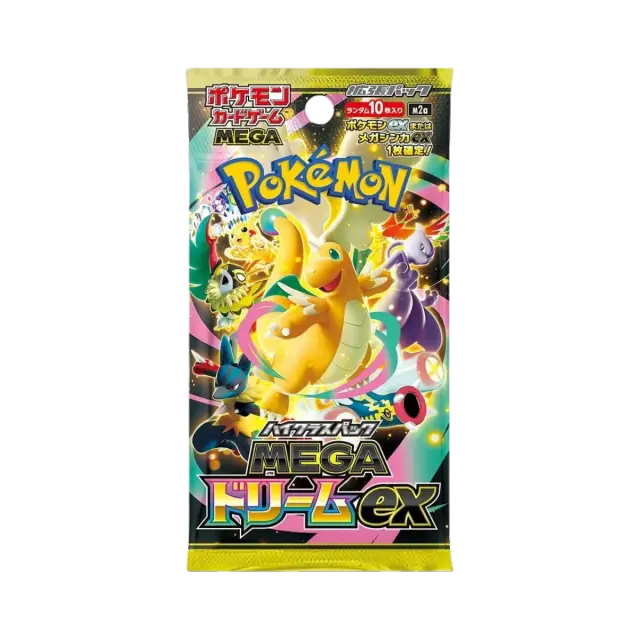 Mega Dream Ex Booster Pack