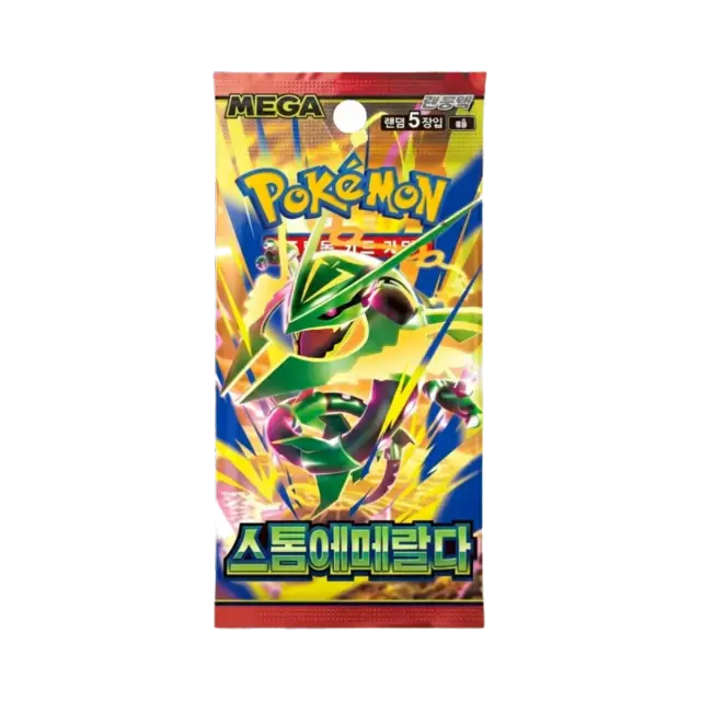 Mega Storm Emeralda Booster Pack