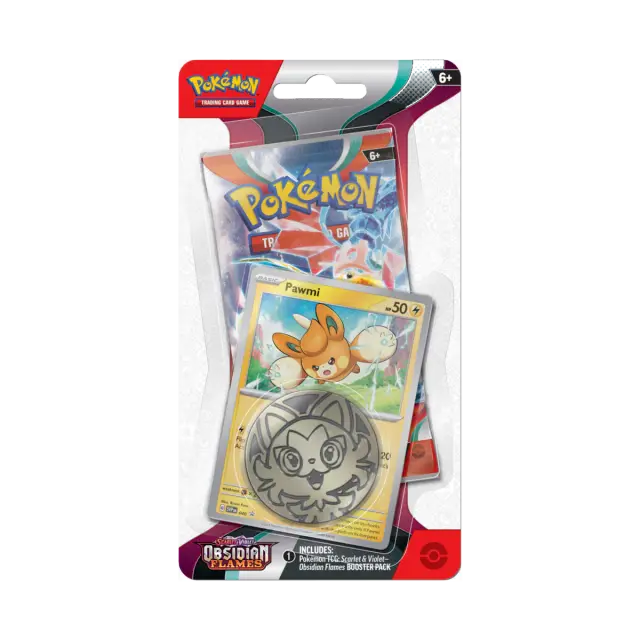 Obsidian Flames Blister