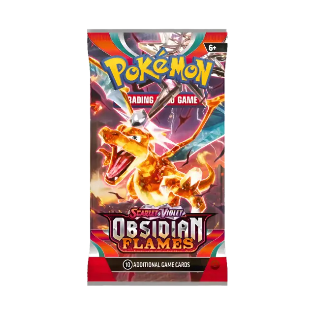 Obsidian Flames Booster Pack