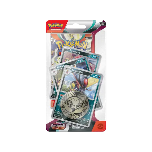 Obsidian Flames Premium Blister