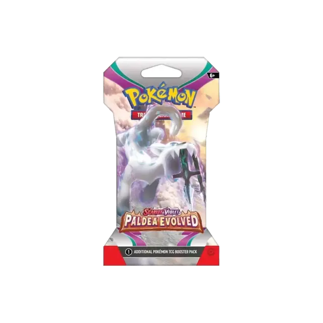 Paldea Evolved Sleeved Booster Pack