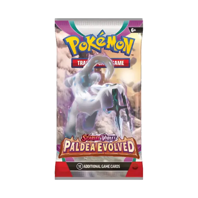Paldea Evolved Booster Pack