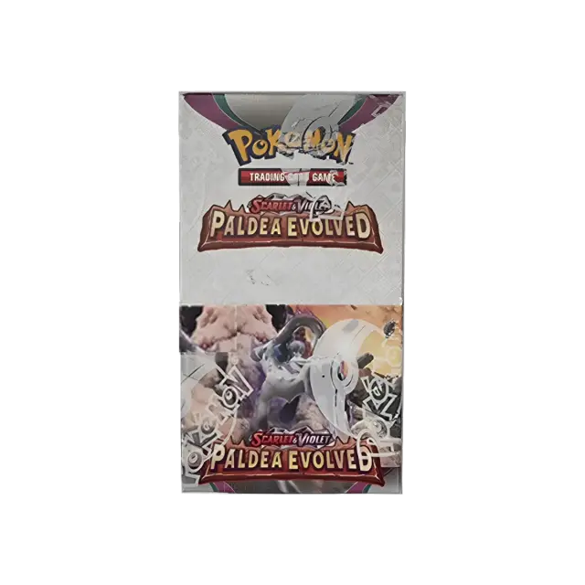 Paldea Evolved Half Booster Box