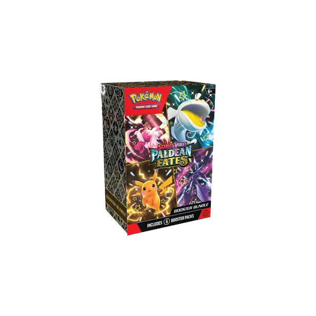 Paldean Fates Booster Bundle