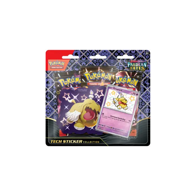 Paldean Fates Tech Sticker Collection