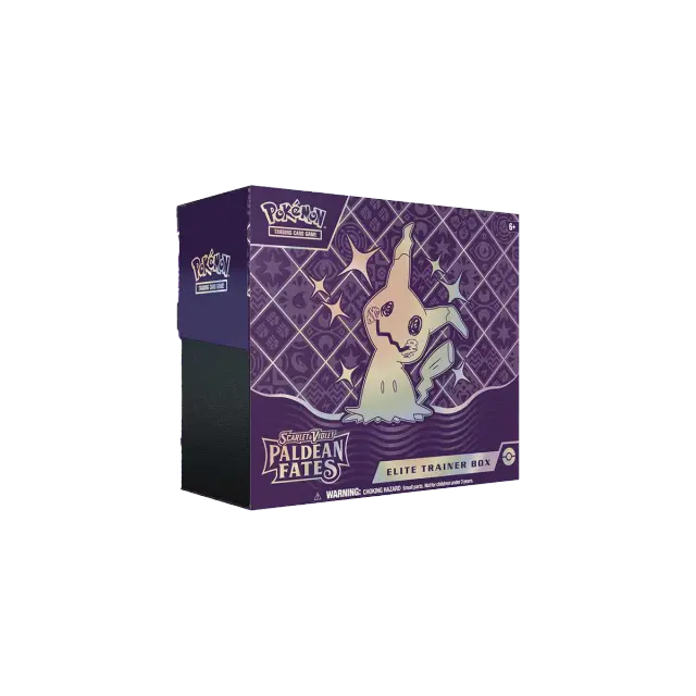 Paldean Fates Elite Trainer Box