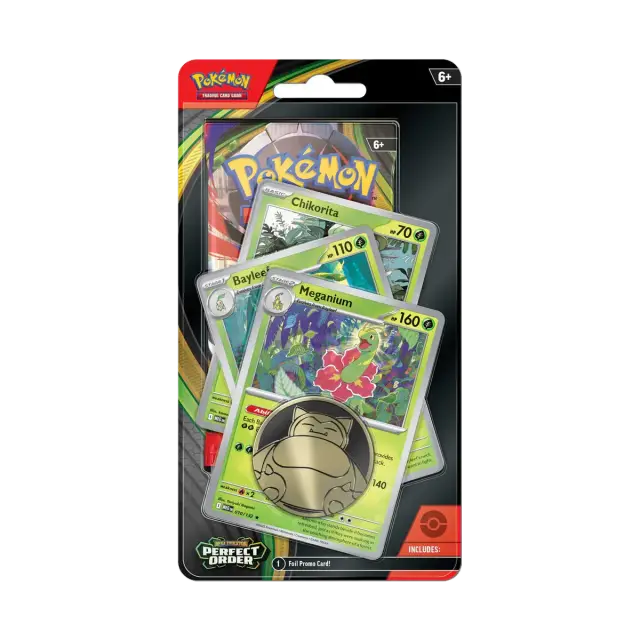 Perfect Order Premium Blister