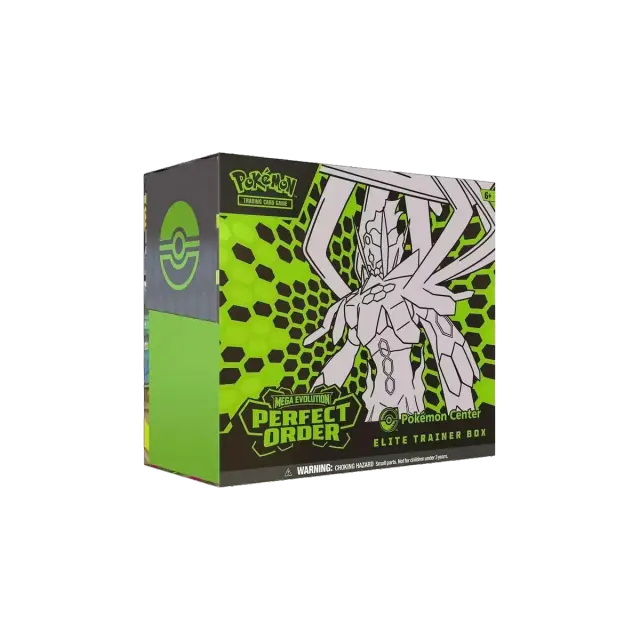 Perfect Order Pokémon Center Elite Trainer Box