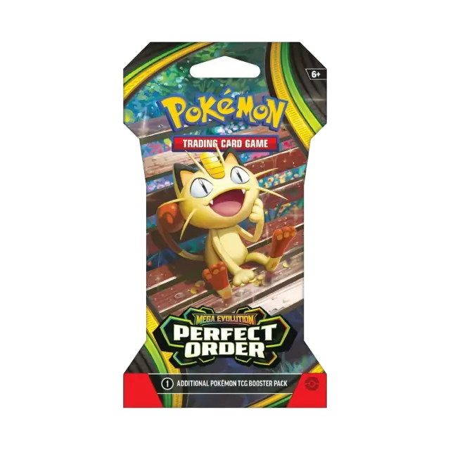 Perfect Order Sleeved Booster Pack