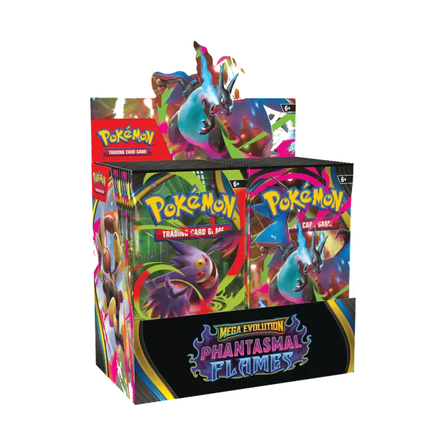 Phantasmal Flames Booster Box