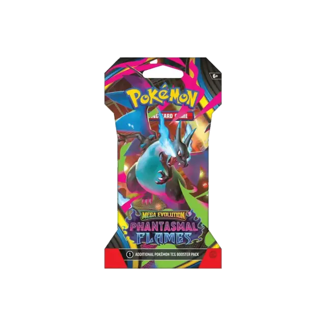 Phantasmal Flames Sleeved Booster Pack