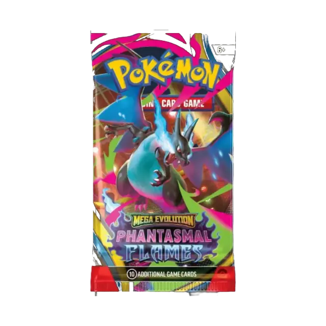 Phantasmal Flames Booster Pack